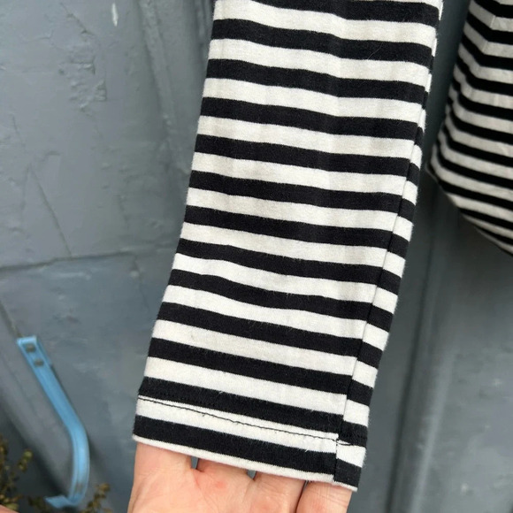 Part Two Efinas Stripe Long Sleeve  Turtleneck Top, size M - Picture 6 of 9